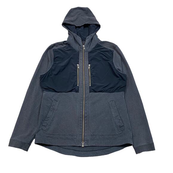 Lululemon Athletica Dispatch Full Zip Hoodie Men's L - Picture 1 of 9